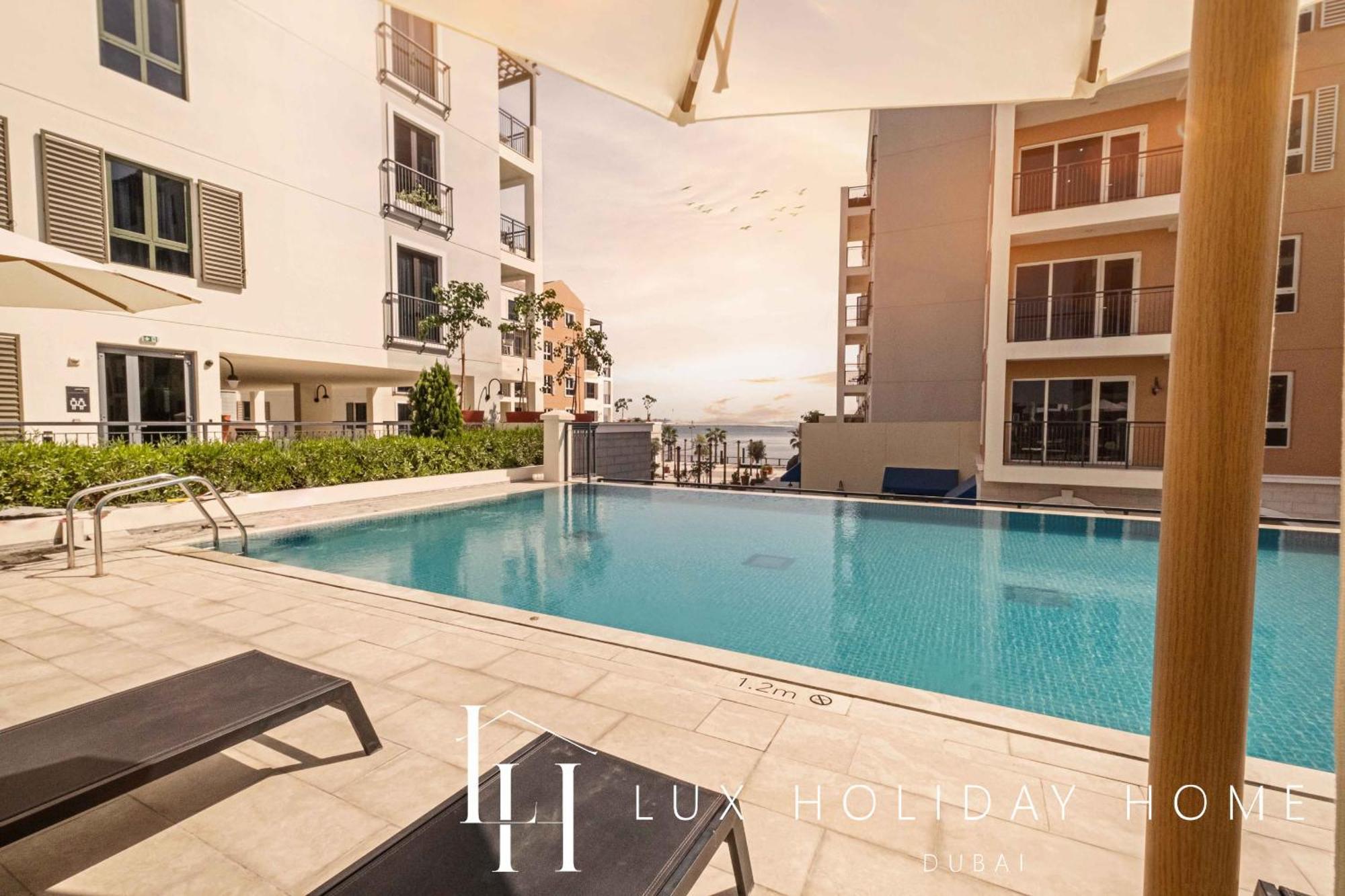 Lux The La Mer By The Sea Suite 4 Dubai Buitenkant foto