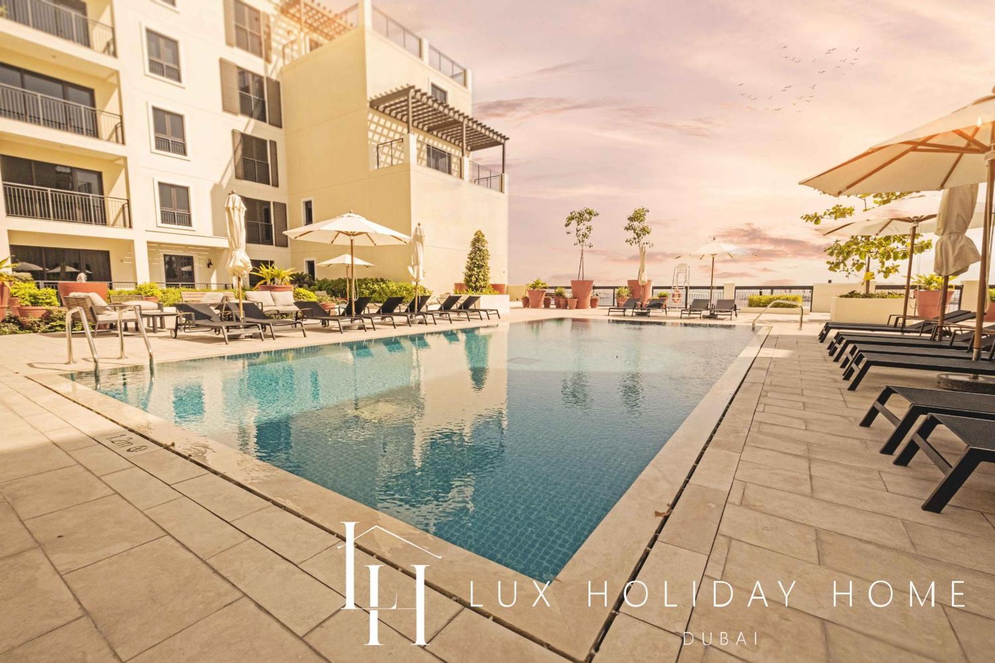 Lux The La Mer By The Sea Suite 4 Dubai Buitenkant foto